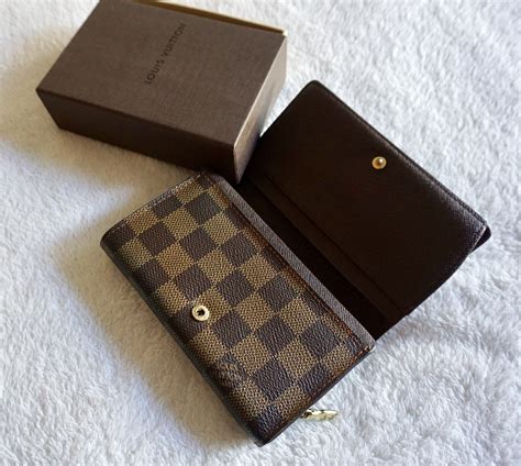 louis vuitton damier wallet price|louis vuitton wallet.